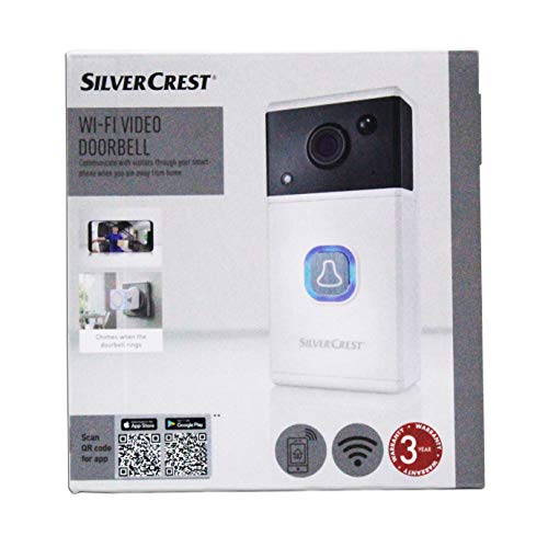 Videoportero inalámbrico STWT 720 A1 con detección de movimiento y modo de visión nocturna