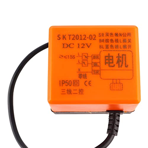Válvula de bola motorizada para control automático de aire acondicionado de 3 cables 2
