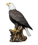 Private Label `American Pride` Bald Eagle Statue Nature Figure