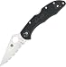 Spyderco Delica 4 Serrated.