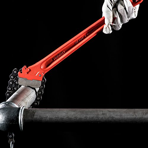 Ridgid 31320 C-18 Heavy-Duty Chain Pipe Wrench, 2-1/2-Inch Chain Wrench #TOP3
