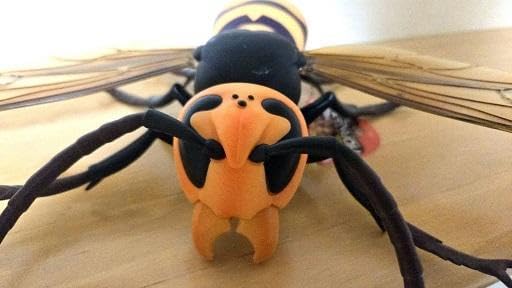 Amazon.co.jp: スズメバチ BIG フィギュア 昆虫 オオスズメバチ MEGA