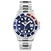 Produktbild Dugena Herren-Armbanduhr 4460588 Diver, Automatik, blaues Zifferblatt, Indexe, Edelstahlgehäuse, gehärtetes Mineralglas, 10 bar