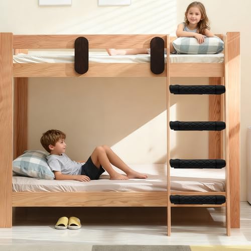 Support de pied confortable avec sangles pour sécuriser les escaliers de lits superposés - 4