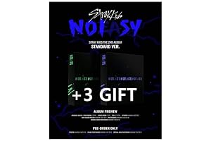 Stray Kids - [NOEASY] Album (A Version) + Folded Poster + Love...