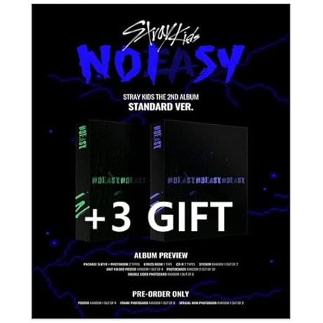 Stray Kids - [NOEASY] Album (A Version) + Folded Poster + Love...