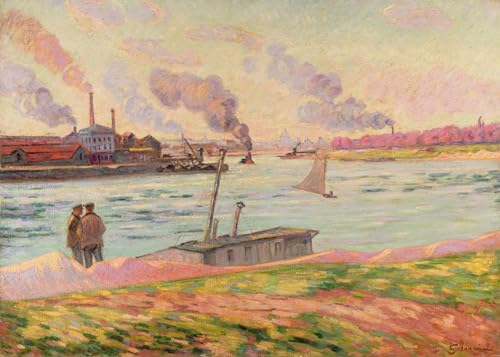 Cuadro para salón de la pintura de Jean Baptiste Armand Guillaumin