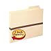 Smead Expanding File Pocket, 2/5-Cut Printed Tab, Tyvek®-Reinforced, Letter Size, 50 per Box (75487) Expandable File Folders, Manila