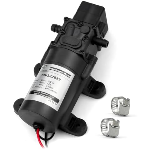 Heoneki 12V Water Pump Cover