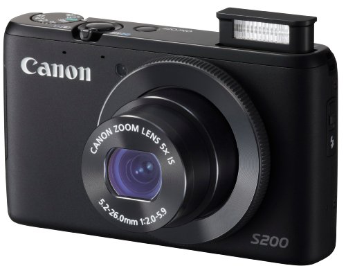 Canon PowerShot S200(BK) の商品画像 1