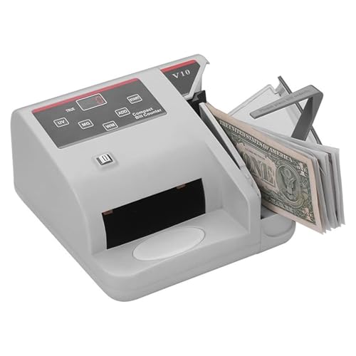Compteur de billets portable et équipement financier de détection des contrefaçons