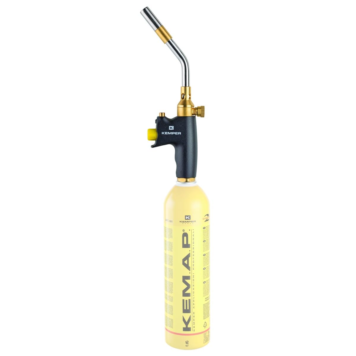 Valigetta Cannello lampada saldatura professionale + 2 bombole gas kemap