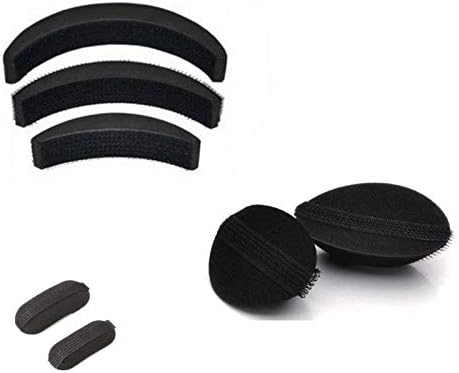 Datar Enterprises Hair Accessories set of hair puff volumizer, Banana bumpits and tictic