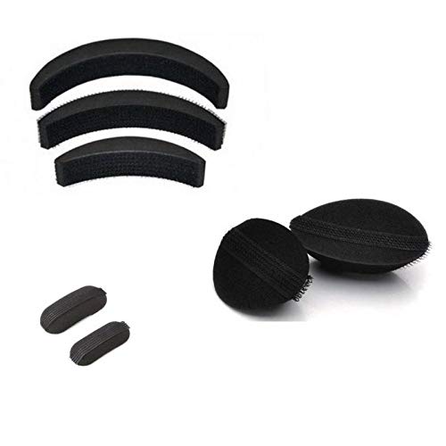 Datar Enterprises Hair Accessories set of hair puff volumizer, Banana bumpits and tictic