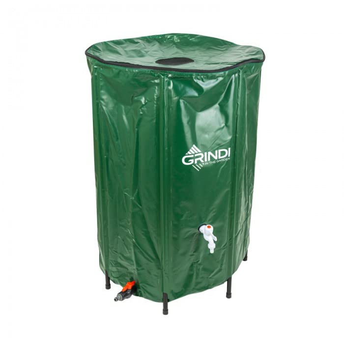 Grindi - Regentonne Faltbar, Rund - 380L, 70x100 cm - klappbar...