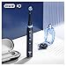Oral-B iO Ultimate Clean Electric Toothbrush Head, Twisted & Angled Bristles for Deeper Plaque Removal, Pack of 4, Suitable for Mailbox, Black