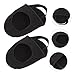 UPKOCH 4sets Windproof Riding Overshoes Durable Shoe Covers for Bowling and Bike Riding Non Slip Design for Enhanced Friction and Comfort 2pcs*4
