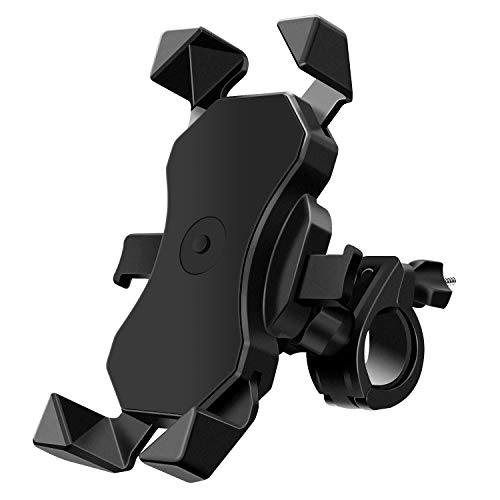 スマホホルダー 自転車 Chinckea バイク 携帯ホルダー スマホスタンド バイク用スマホホルダー 360度回転 自転車用 Chinckea バイクホルダー ロードバイク iPhone 11 11Pro Max X XS Max 8など4.0-6.5インチ対応のサムネイル