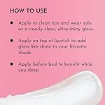 LAWLESS Women's Mini Rosy Outlook Lip Plumper, Rosy, Pink, 0.058 Fl Oz - Image 5