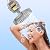 VANCOCO Filtered Shower Head, 15 Stage High Pressure Shower Filter Heads for Hard Water, 360° Rotatable, Chrome