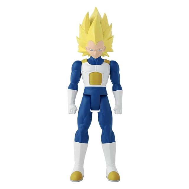 BANDAI – Dragon Ball Daima – Figura Limit Breaker SS3 Vegeta Daima – Serie de TV Dragon Ball Daima (2024) – Articulada y Multicolor – Modelo 40905