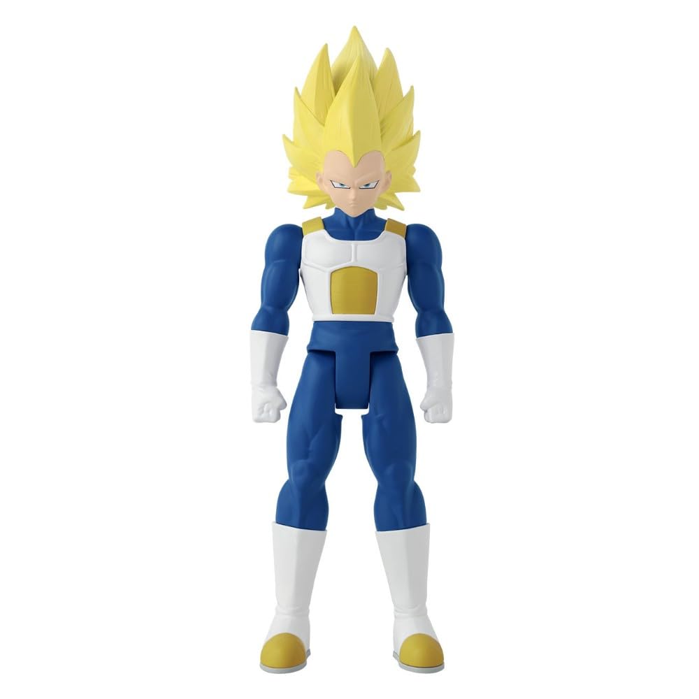 BANDAI – Dragon Ball Daima – Figura Limit Breaker SS3 Vegeta Daima – Serie de TV Dragon Ball Daima (2024) – Articulada y Multicolor – Modelo 40905