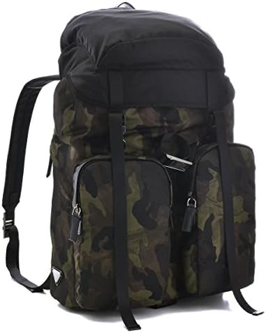 Amazon Prada プラダ バッグ メンズ テスートカモフラージュ バックパック リュックサック グリーンカモフラージュ 2vz065 Zsr 334 並行輸入品 タウンリュック ビジネスリュック