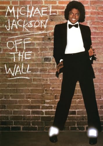 Image of Michael Jackson Off The Wall Album Poster (A4 Size)