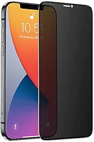 Película de Vidro 3D Tela Toda Privacidade Anti Espião iPhone 12 (iPhone 12)