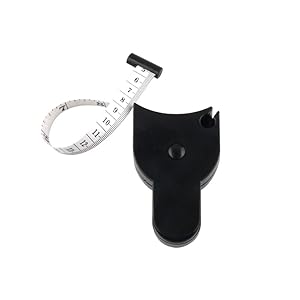 WINTAPE Körpermaßband 150cm Schwarz
