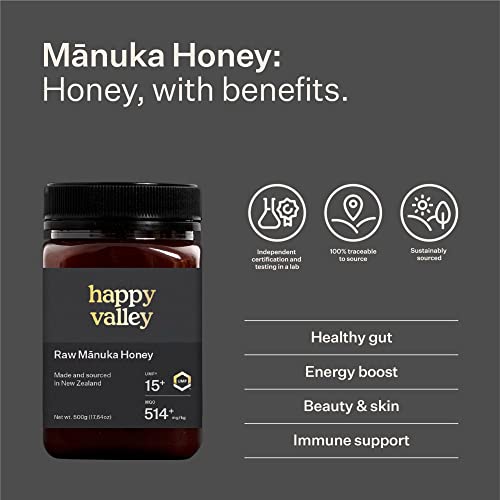 Miel Mānuka UMF 15+ Nueva Zelanda 500 g miniatura 5