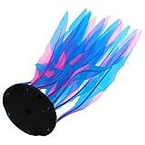 Ipetboom Künstliche Wasserpflanze Für Aquarien Leuchtende Algen-Dekoration Für Fischbecken Eine Mysteriöse Unterwasserwelt Kleine Blau