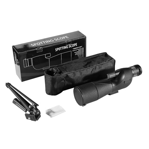 Laikoutd Telescopio Monocular con Telescopio Terrestre Herramienta para Exteriores De Construcción Enfoque Ajustable para Niños Y Niñas