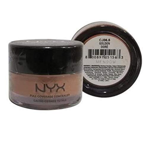 Pack of 2 NYX Full Coverage Concealer, Golden CJ06.5