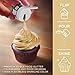 Bakell - Gold Tinker Dust (5g, 1x Jar) Edible Glitter for Food, Desserts, and Beverages!