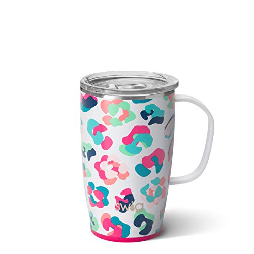Buy Swig Life 18oz Travel Mug with Handle and Lid, Cup Holder Friendly