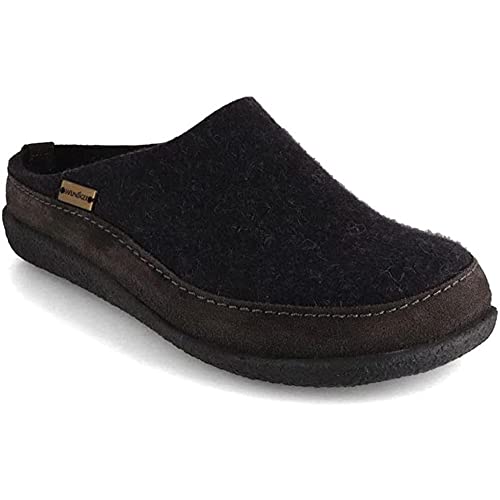 Image of HAFLINGER womens Blizzard Skane Clog