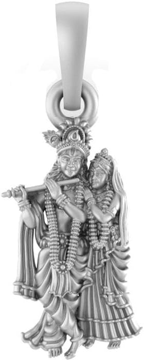 Radha Krishna Pendant