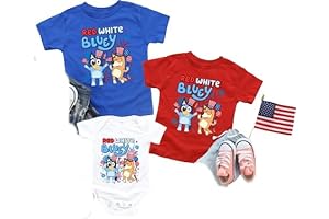 Red, White, and Blue-tiful Toddler Texan