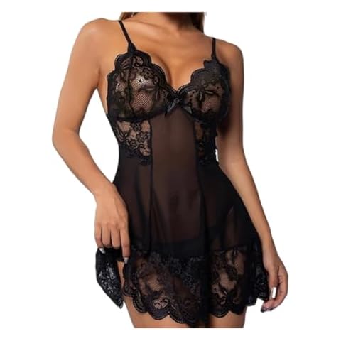 Robe nuisette sexy SamHeng Cover