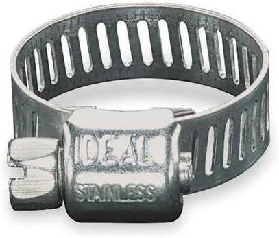 Abrazadera de manguera, 516 a 78 pulgadas, SAE 6, SS, PK10