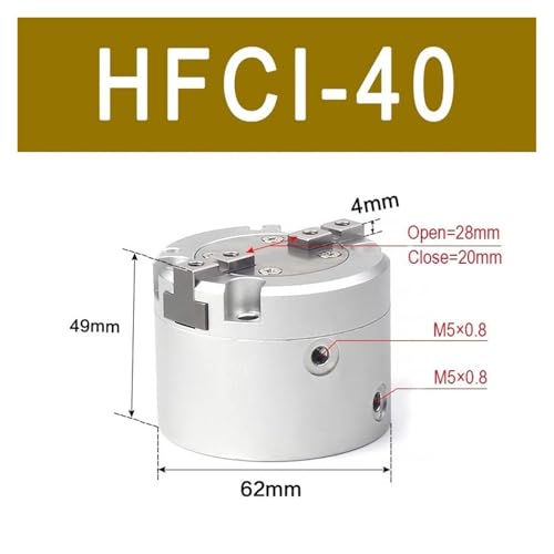 Vérin pneumatique HFCI pour équiper vos postes d'assemblage automatisés