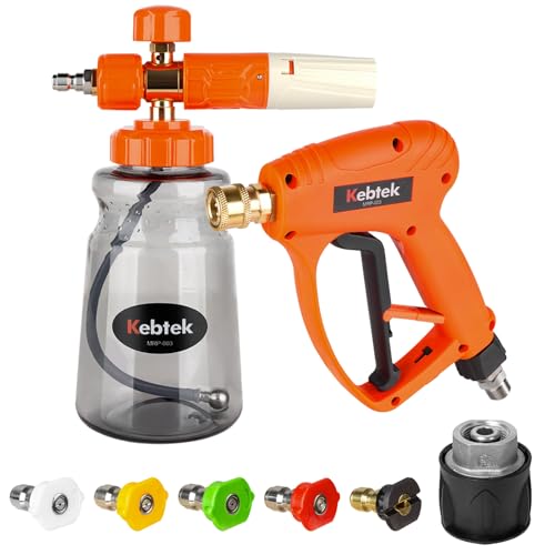 Kebtek Pressure Washer Gun 5200 PSI (MRP-003-B)