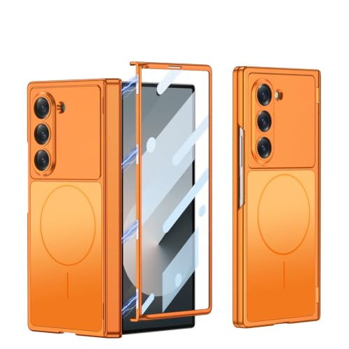 Coque antichoc Samsung Galaxy Z Fold 7/6 compatible recharge sans fil