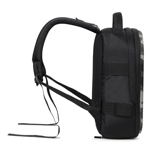 Image of GadgetBite Camera Bag Hardshell Water Resistant Professional Camera Backpack with Rain Cover Customizable Shockproof Lens Pockets for DSLR Lenses Go Pro Canon Nikon Sony Cameras Accessories
