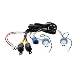 United Pacific 34265 9007 Headlight Relay Harness, 12V Application – ONE Relay Harness
