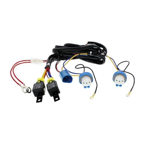 United Pacific 34265 9007 Headlight Relay Harness, 12V Application – ONE Relay Harness
