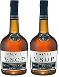 Calvet - Cognac VSOP, Fine Cognac Collection (1 x 0,7L) (Packung mit 2)