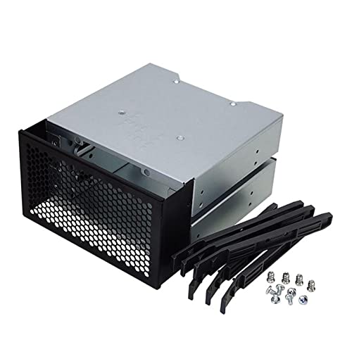 3 Bahías Soporte Caja Jaula 3.5 Pulgadas miniatura 1
