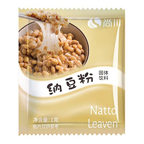 10 Pcs Natto Starter Natural Traditional Natto Food Japanese to Support Gut for Health and Immune System